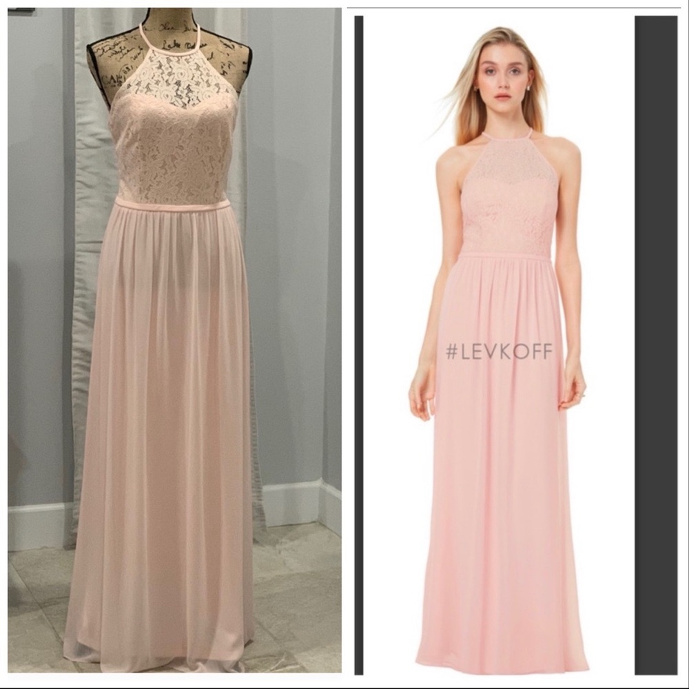 Bill Levkoff floor length gown size 12